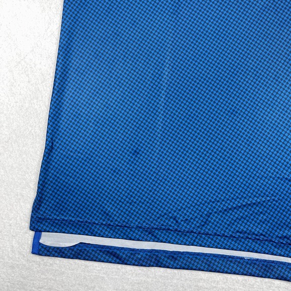 Head Polo‎ Shirt Mens Large Blue Golf Preppy Tennis Pickleball Travel Vacation - Picture 11 of 13